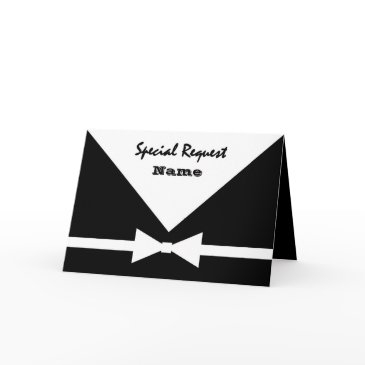 special request wedding party any role v02 invitation