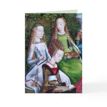 ss. apollonia and lucy (with st. ursula) invitations