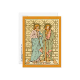 Small Ss. Philip & James The Less (rls 15) Postinvitations Front View