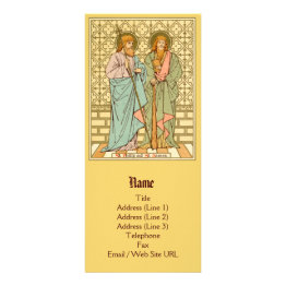 Small Ss. Philip & James The Less (rls 15) Rack Invitations 1 Front View