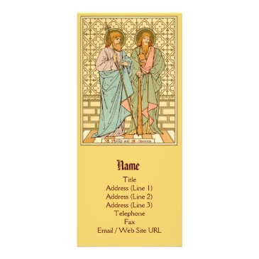 ss. philip & james the less (rls 15) rack invitations 1