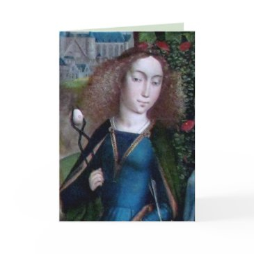 st. agatha of sicily (detail; m 070) invitations