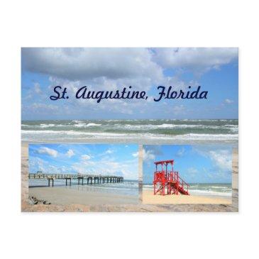 st. augustine florida postinvitations