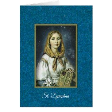 st. dymphna anxiety mental health nervousness