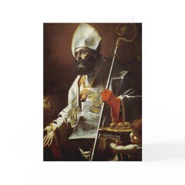 st. nicholas of bari holiday invitations