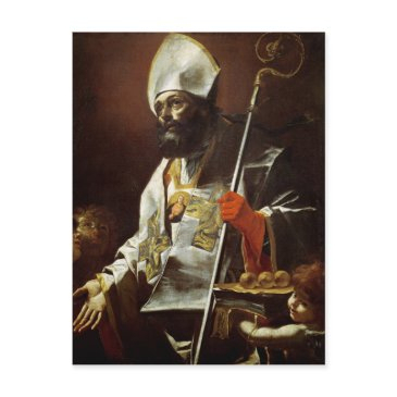 st. nicholas of bari postinvitations