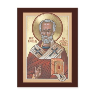 st. nicholas the wonderworker prayer invitations