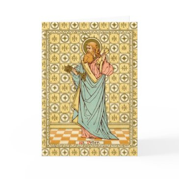 st. peter the apostle (rls 14) blank greeting invitations