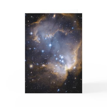 star cluster n90 hubble space invitations