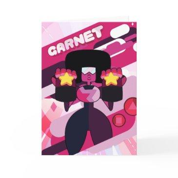 steven universe | garnet character graphic invitations