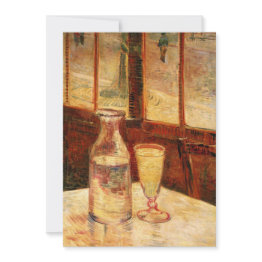 Small Still Life With Absinthe By Vincent Van Gogh Front View