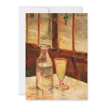 still life with absinthe by vincent van gogh