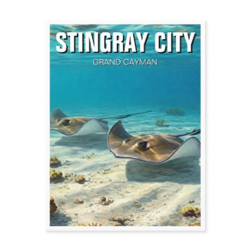 stingrays in grand cayman travel postinvitations