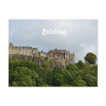 stirling castle scotland postinvitations