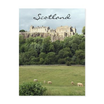 stirling castle sheep field postinvitations