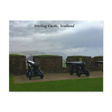 stirling castle view of wallace monument scotland postinvitations