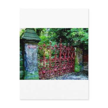 strawberry field gates, liverpool uk postinvitations