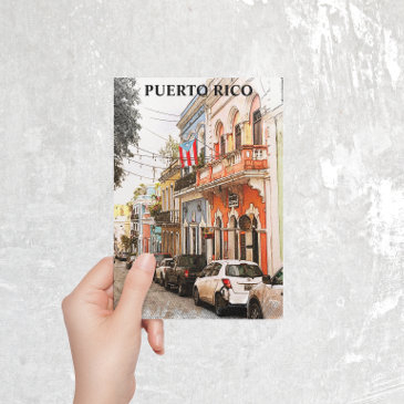 stunning puerto rico vintage travel postinvitations