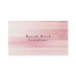 Small Stylish Professional Pink Texture Trendy Business Invitations Front View