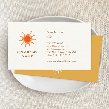 sun business invitations