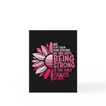sunflower pink breast cancer awareness women warri invitations