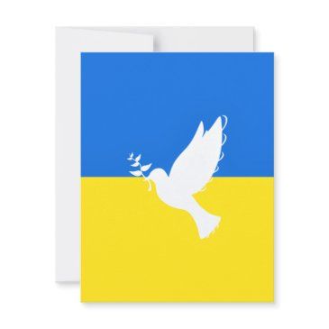 support ukraine invitations peace dove - freedom