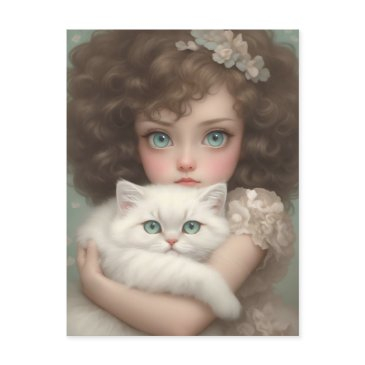 sweet love, cat lover postinvitations