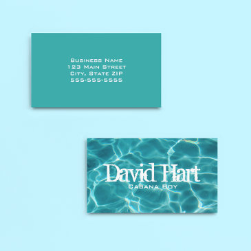 swimming pool business invitations