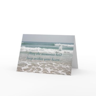 sympathy ocean beauty invitations