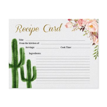 taco bout love bridal shower recipe invitations