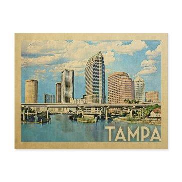 tampa florida vintage travel postinvitations