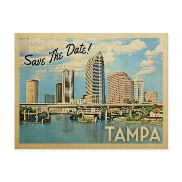 tampa save the date florida announcement postinvitations