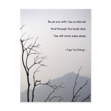 tao te ching no.1/ postinvitations