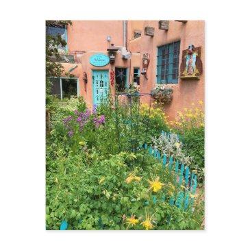 taos garden new mexico postinvitations
