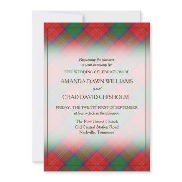 tartan beauty clan chisholm scottish plaid