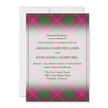 tartan beauty clan crawford scottish plaid