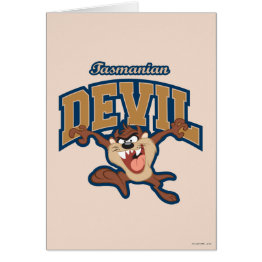 Small Taz™ Tasmanian Devil Patch Front View