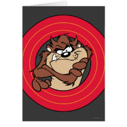 Small Taz™ Through Looney Tunes™ Circles Front View