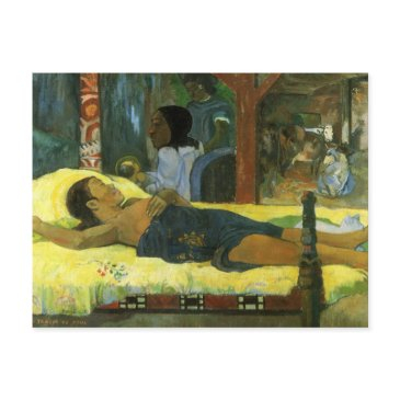 'te tamari no atua' - paul gauguin postinvitations