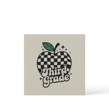 teacher third grade 3rd back to school invitation