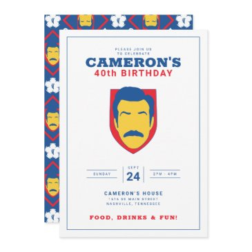 ted lasso: birthday party invitation