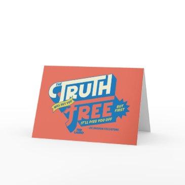 ted lasso | the truth will set you free invitations
