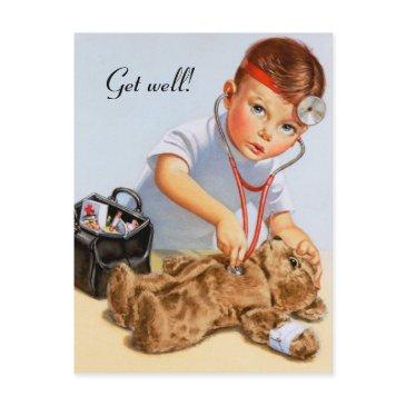 teddy checkup postinvitations
