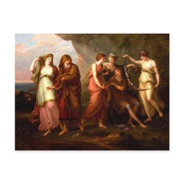 telemachus and the nymphs of calypso postinvitations