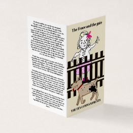 Small Ten Commandments Parable Front View