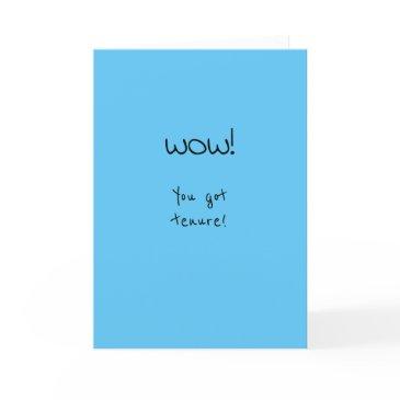 tenure congratulations fun invitations