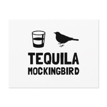 tequila mockingbird postinvitations