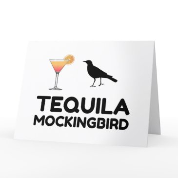 tequila mockingbird thank you invitations