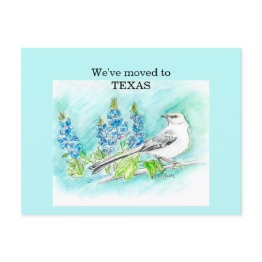 Small Texas Postinvitations Front View