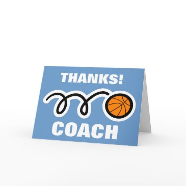 thank you invitations for basketball coach
